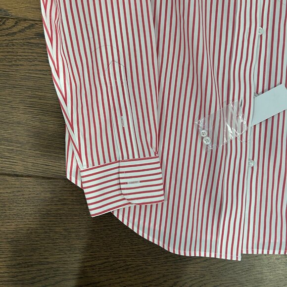 Oversized cotton pinstripe shirt - NWT - Picture 5 of 7